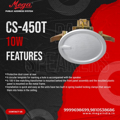 CS 450 T Ceiling Speakers 